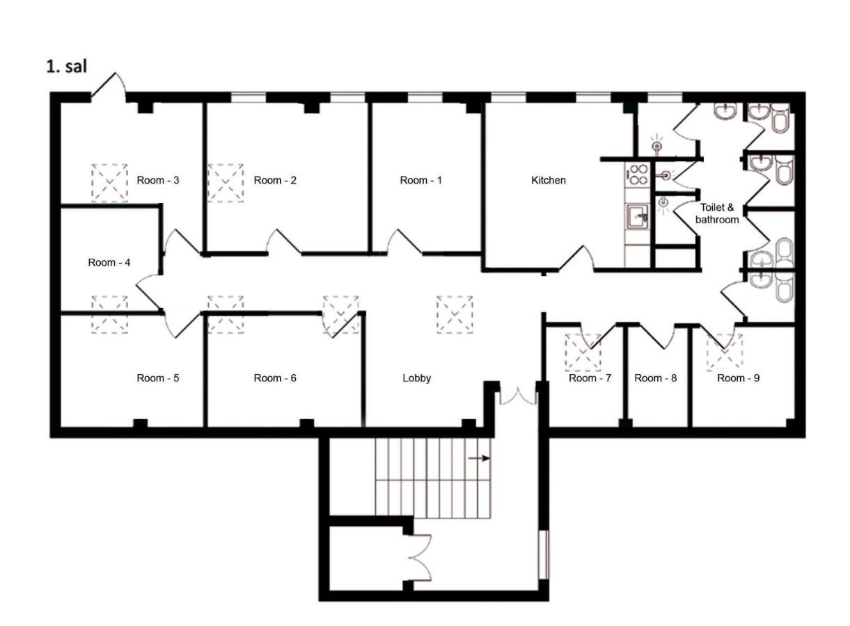 Budget Rooms Copenhagen Ishøj Εξωτερικό φωτογραφία